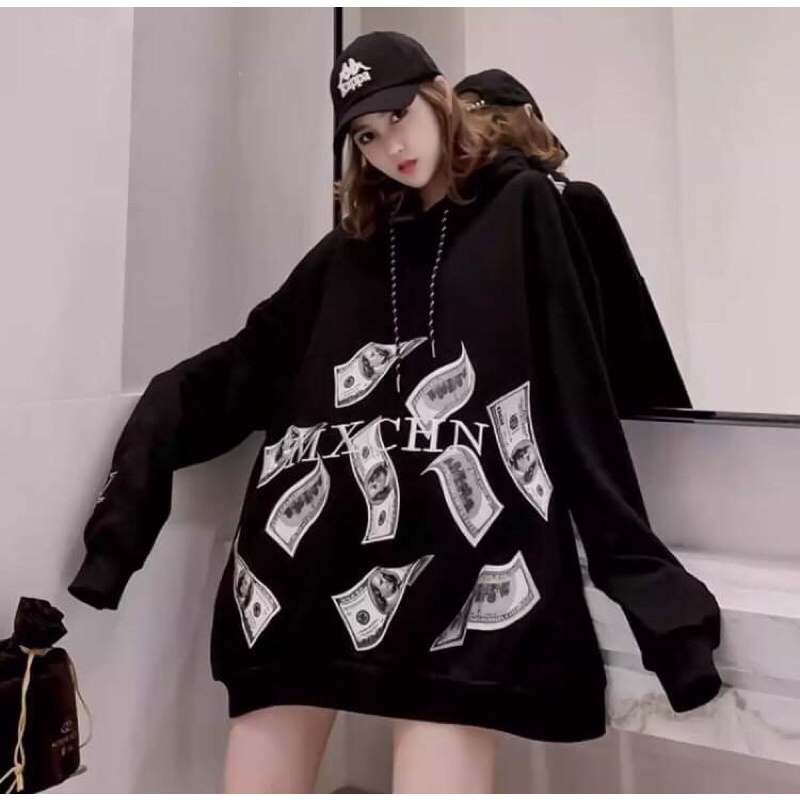 ÁO HOODIE Nữ UNISEX IN MXCHN ĐÔ LA THỜI TRANG SIÊU HOT