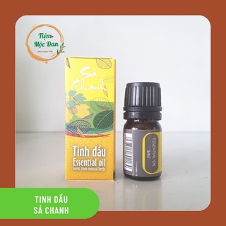 Tinh Dầu Sả Chanh, Tràm 5ml.