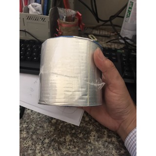 Băng keo chống thấm khổ rộng 10cm nhật bản chính hãng dính siêu chắc 10cm x5m