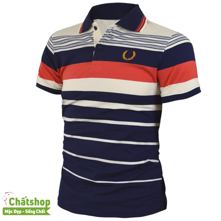 Áo Thun Nam 🆓FREESHIP🆓 Áo Thun Nam Tay Ngắn Paddy Thun Cotton Mềm Mịn Áo Thun Nam Có Cổ 5 Màu 3 Size - PS1096 | BigBuy360 - bigbuy360.vn