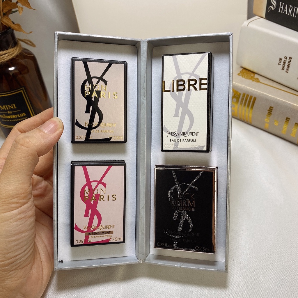 Set nước hoa mini Ysl Mon Paris 7,5ml