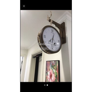 ĐỒNG HỒ TREO TƯỜNG HAI MẶT