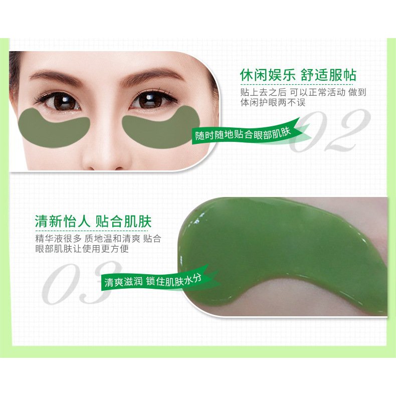 Mặt Nạ mắt Collagen Crystal Eyelid Patch Xóa Quầng Thâm Và Nếp Nhăn Bọng Mắt Hiệu Quả Nội Địa Trung | BigBuy360 - bigbuy360.vn