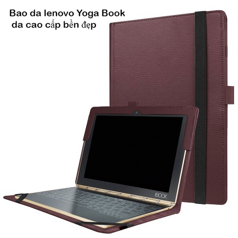 Bao da Lenovo Yoga Book - Hàng nhập khẩu