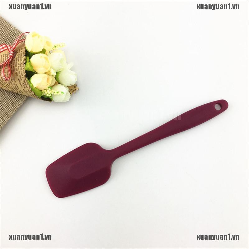 [XUANYUAN1] Muỗng Silicone Cao Su Tích Hợp Xẻng Làm Bánh