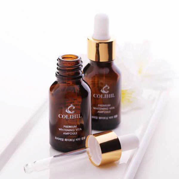 Dưỡng Da, Tinh chất làm trắng da - Colihil premium whitening vita ampoule 15ml