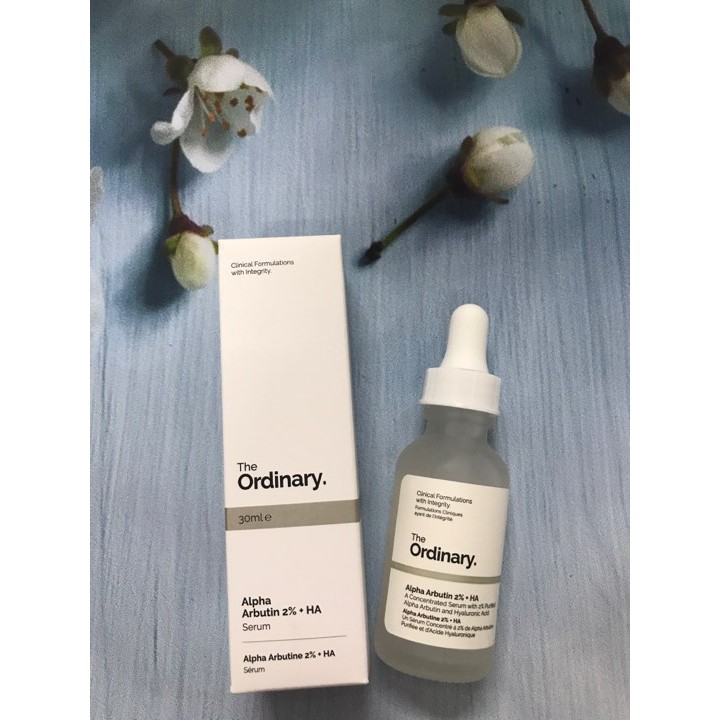 [Fullsize 30ml] Serum trắng da The Ordinary Alpha Arbutin 2% + HA