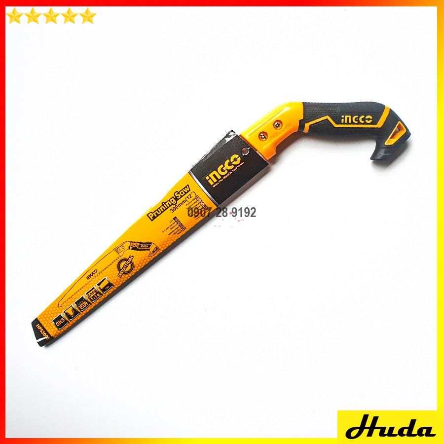 12&quot; (300mm) Cưa cành cầm tay lưỡi thẳng INGCO HPS3008  LKJ