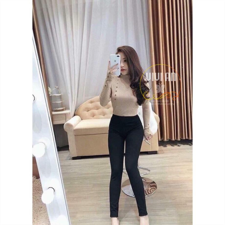 [Hàng Xuất Dư] Quần Legging Nữ ASOS, Legging Cotton Co Giãn 4 Chiều, Ống Dài Siêu Đẹp, lên dáng đẹp mỹ mãn, Có Túi Zip | BigBuy360 - bigbuy360.vn