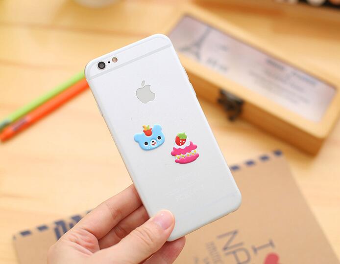1 Miếng Dán Hoạt Hình Đáng Yêu Kiểu Hàn Quốc