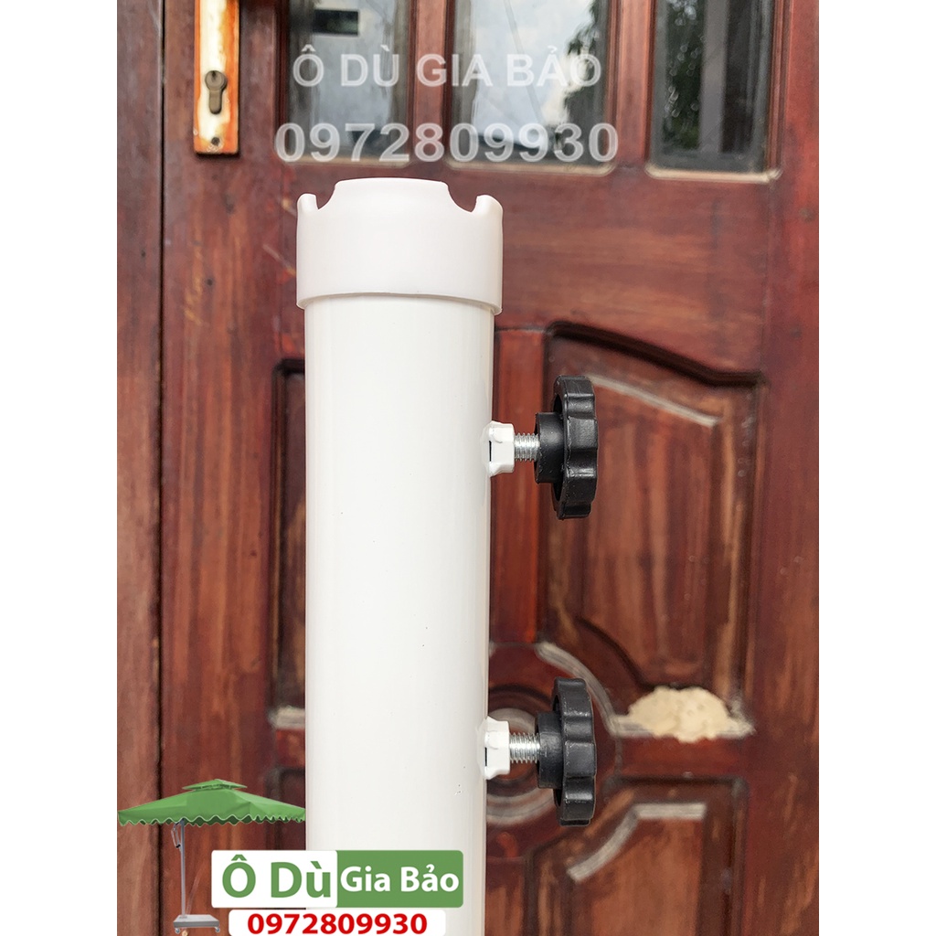 Trụ ống nối thân ô lệch tâm vuông 2m5x2m5(Chiều dài 1m)