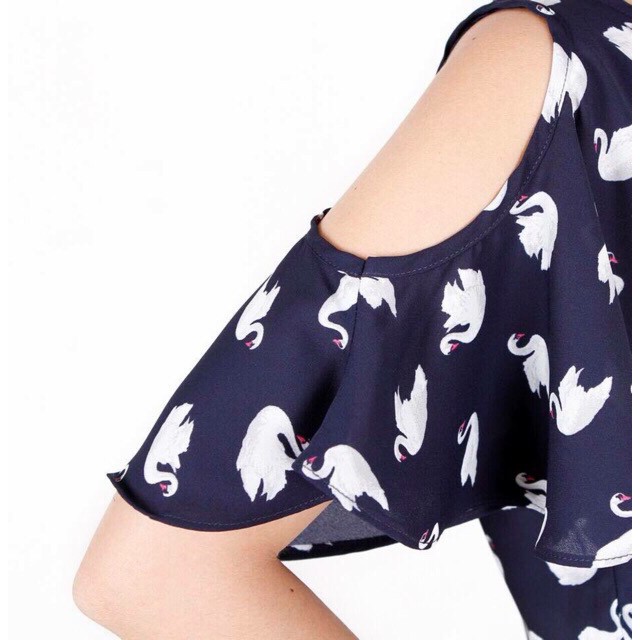 Váy chifon Taylor hàng xuất