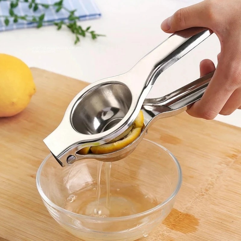 Dụng cụ vắt nước chanh/ cam bằng thép không gỉ tiện dụng cho nhà bếp