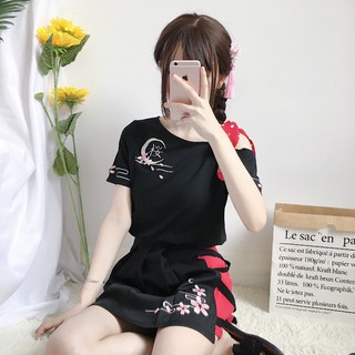 Set áo váy rời hàng QC