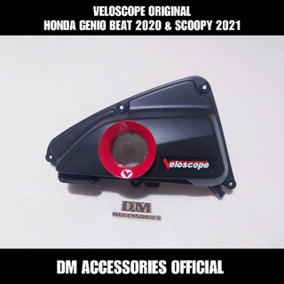 Kính Hiển Vi honda genio beat 2020 & Không Gương 2021