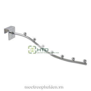 Móc treo quần áo cài thanh hộp E01