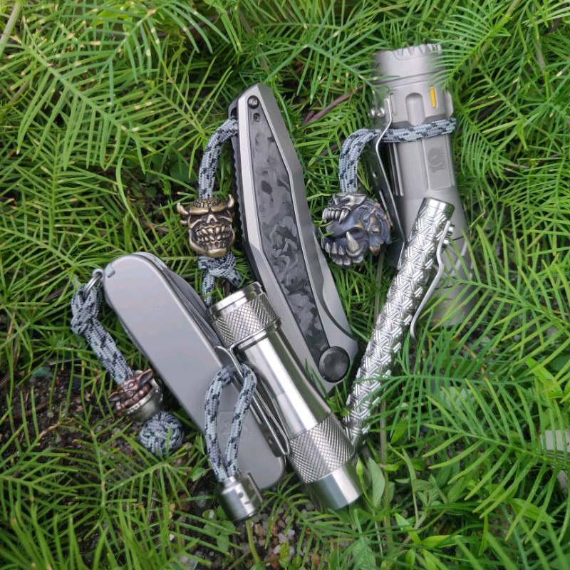 Phụ Kiện Hạt Làm Móc Khóa DIY Bằng Đồng Thau