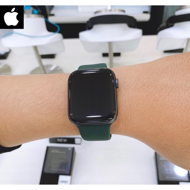 [HOT] DÂY SILICON XANH MIDNIGHT DÀNH CHO APPLE WATCH 38/40 - 42/44