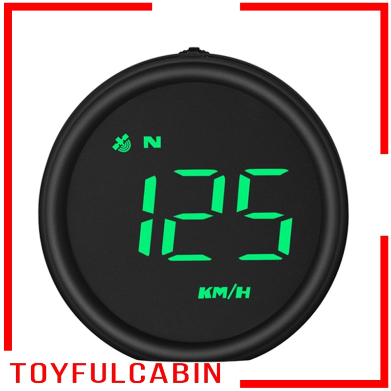Đồng Hồ Đo Tốc Độ 4.5 &quot;GPS HUD 5V Cho Xe Đạp Điện