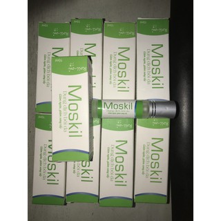 Lăn trị muỗi đốt, côn trùng cắn MOSKIL