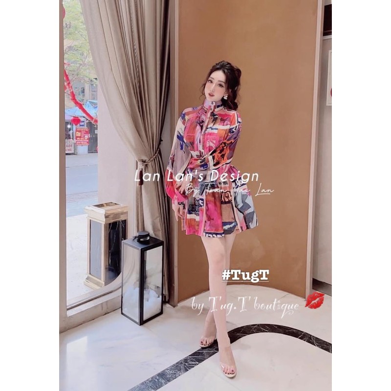 💛váy gì màu vừa độc, vừa lạ khách ơi💛( inbox trước khi đặt )_VYboutique_