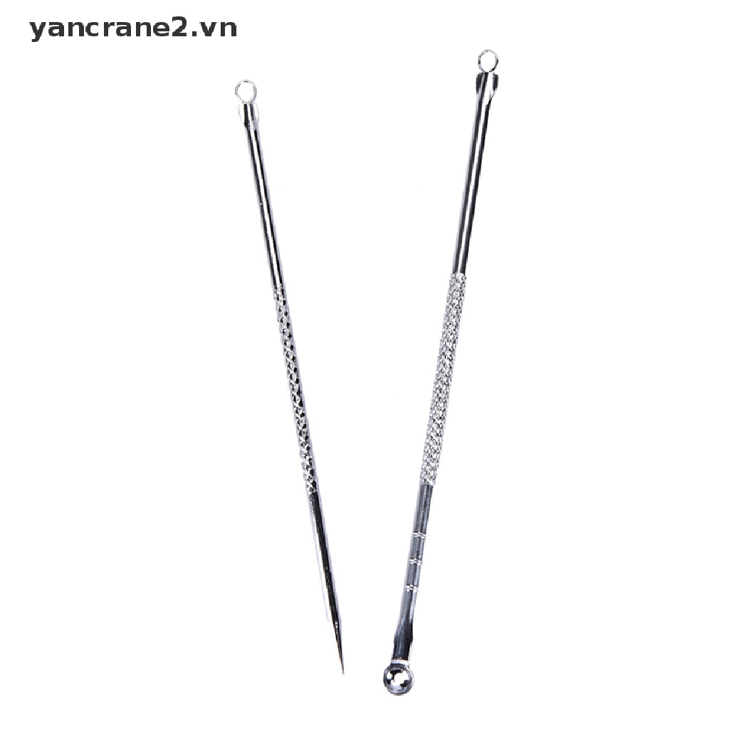 Set 2 Dụng Cụ Nặn Mụn Đầu Đen Tiện Dụng