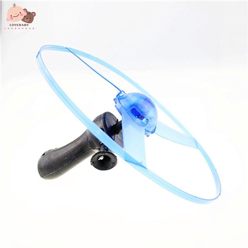 Đồ chơi đĩa bay UFO có đèn LED vui nhộn cho trẻ em