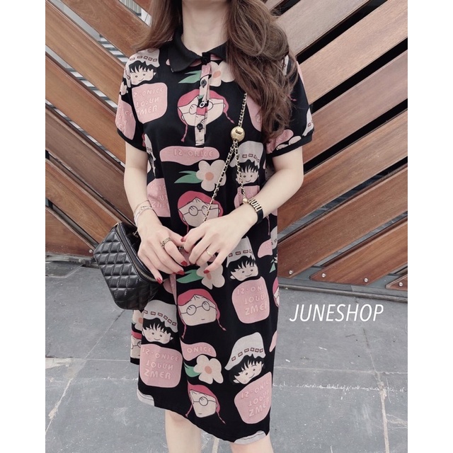 Maihuong ⚡️VÁY POLO MARUKO SIÊU XINH CHO NỮ
