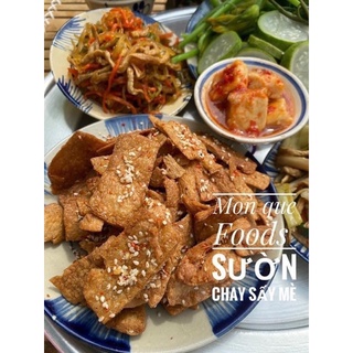 Sườn chay sấy mè