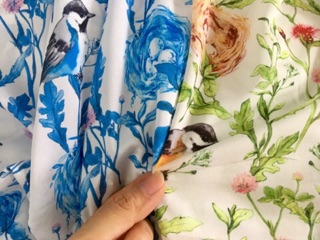 Vải lụa giấy (0,5m x 1,5m)