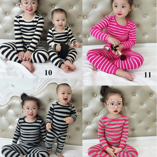 Combo bộ cotton len + áo cổ 3p | BigBuy360 - bigbuy360.vn