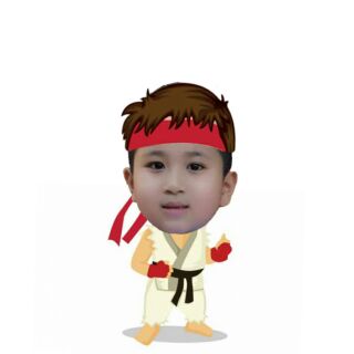 Phông sinh nhật bé Đăng