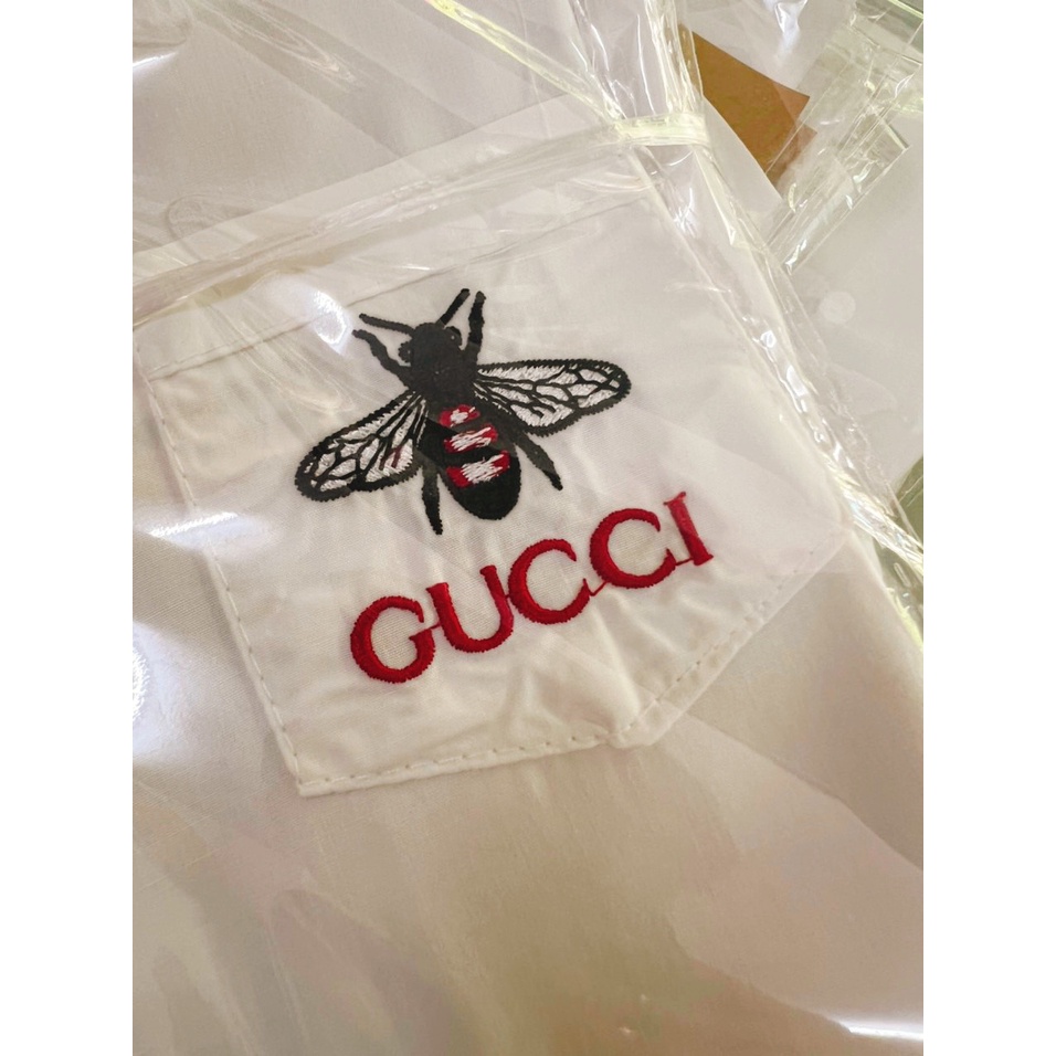 Aó sơ mi GUCCI Ong cao cấp
