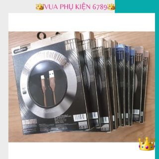 Dây sạc vải iphone (lightning) Type C và Micro USB.Dài 1m, mềm, dai. Chính hãng SENDEM..