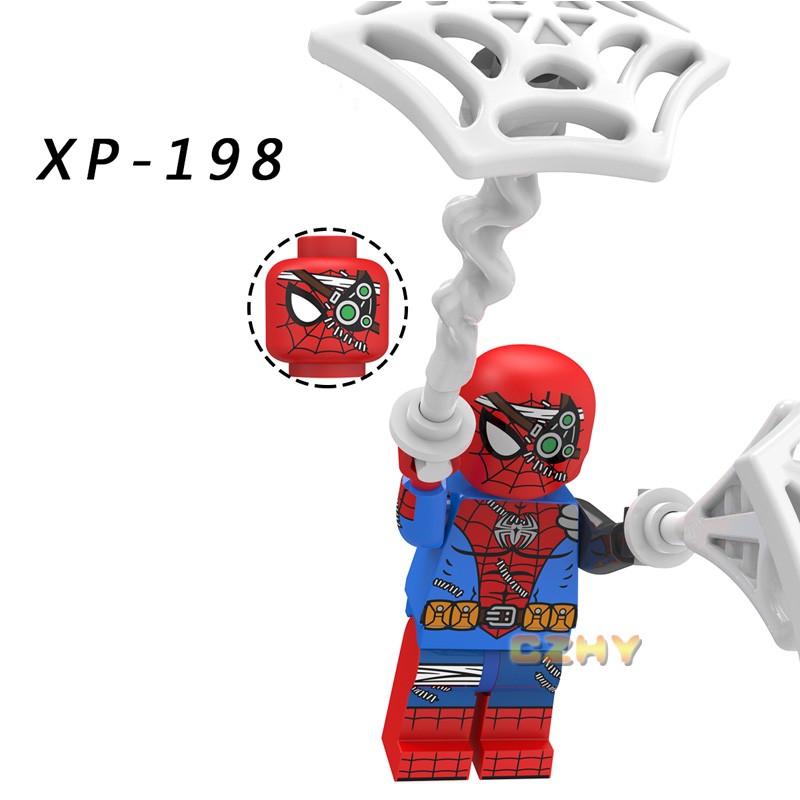 Bộ đồ chơi khối LEGO lắp ráp hình Spiderman Far From Home cho trẻ em