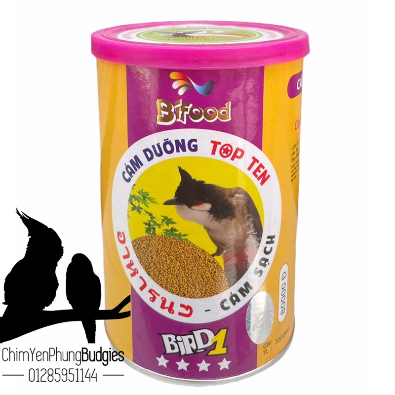 Hủ Cám Chào Mào Căng Lửa (Số 1) Bifood 320g - Bifood Hàng Cao Cấp [Thức Ăn Chào Mào]