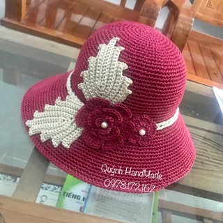 Mũ hè HandMade
