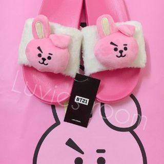 Dép bông BT21 HÀNG UNOFF