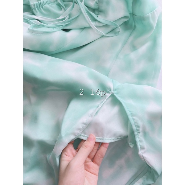 BÁN SỈ - VÁY XANH LOANG NƠ NGỰC NÀNG THƠ