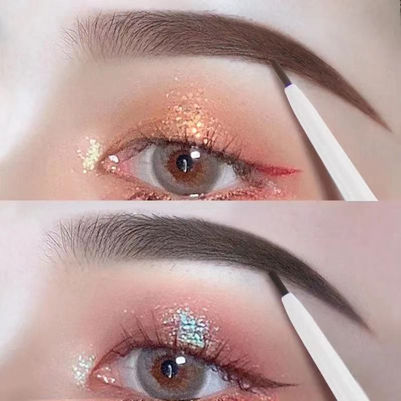 [Hàng mới về] Bút Chì Kẻ Lông Mày Xoay Được Kháng Nước Chống Mồ Hôi