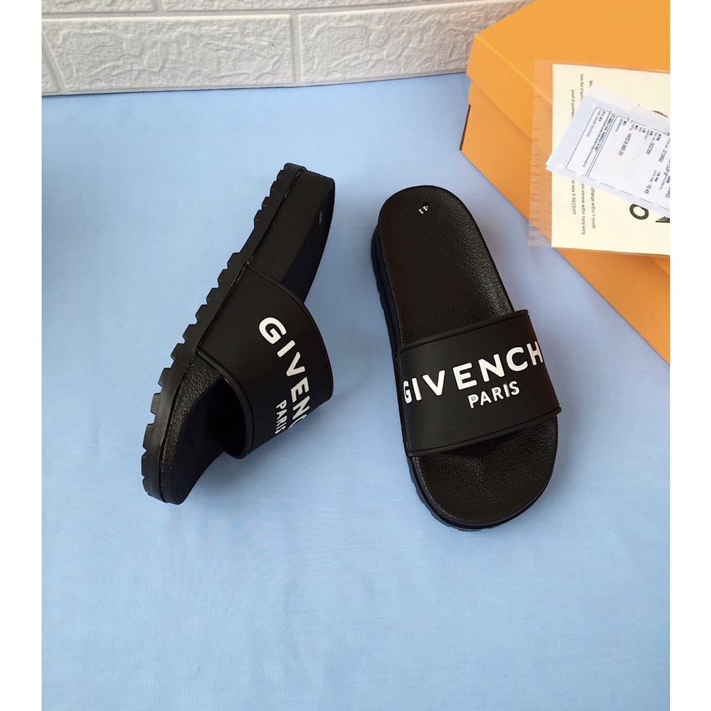 Dép Balenciaga Loại 1 Đế Cứng Nam Nữ Màu Trắng Hồng Full Box - Dép Balanciaga VIP [H74 LUCKY SHOES VN]