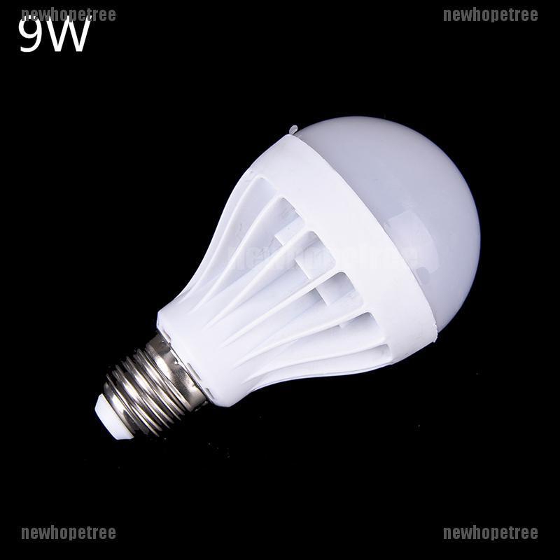 Bóng Đèn LED Cảm Ứng Âm Thanh 220 / 110V 3W 5W 7W 12W