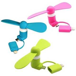 QUẠT MINI 2IN1 GẮN ĐIỆN THOẠI