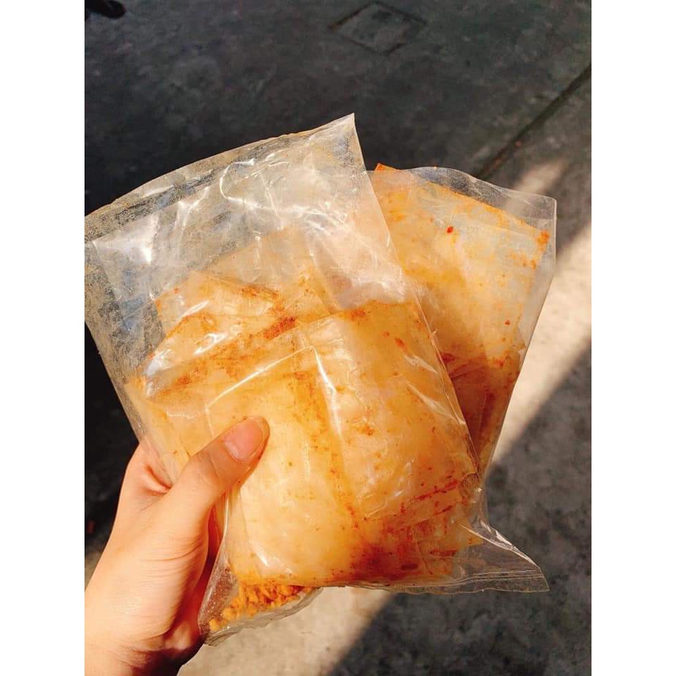 [Mã 77FMCGSALE1 giảm 10% đơn 250K] Bánh Tráng Muối Tỏi XiKe Siêu Ngon | BigBuy360 - bigbuy360.vn