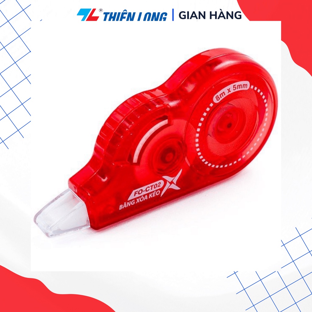 Bút xóa kéo FlexOffice FO-CT-02 chính hãng