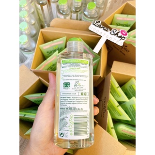 [Combo Simple]Tẩy Trang Toner Sửa rửa mặt