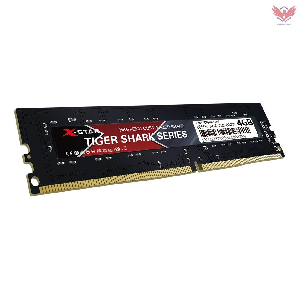 Thẻ Nhớ Fir X-Star 4gb Ddr4 2666mhz Ram 240 Pin 1.2v / Great Responsiveness / Play / Amd Cho Intel / Amd | BigBuy360 - bigbuy360.vn