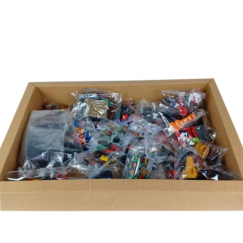 Đồ chơi xếp hình ninjago siêu máy khoan 658 miếng ghép Pikabo lắp ghép trí tuệ hành động