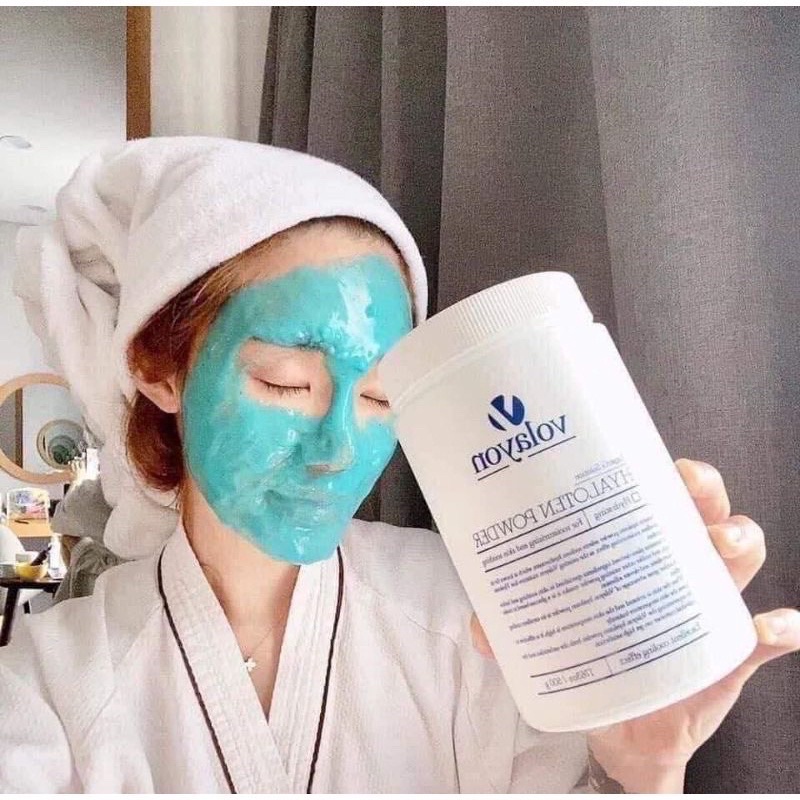 Mặt Nạ Tảo Xoắn Volayon Chính Hãng Đủ 3 Màu fullsize 500gr
