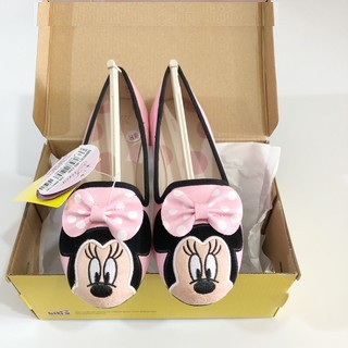 Giày búp bê Bitis bé gái chuột Mickey DBB007911
